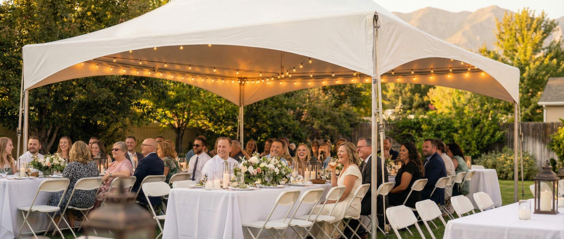 party and event rentals delivered throughout salt lake city