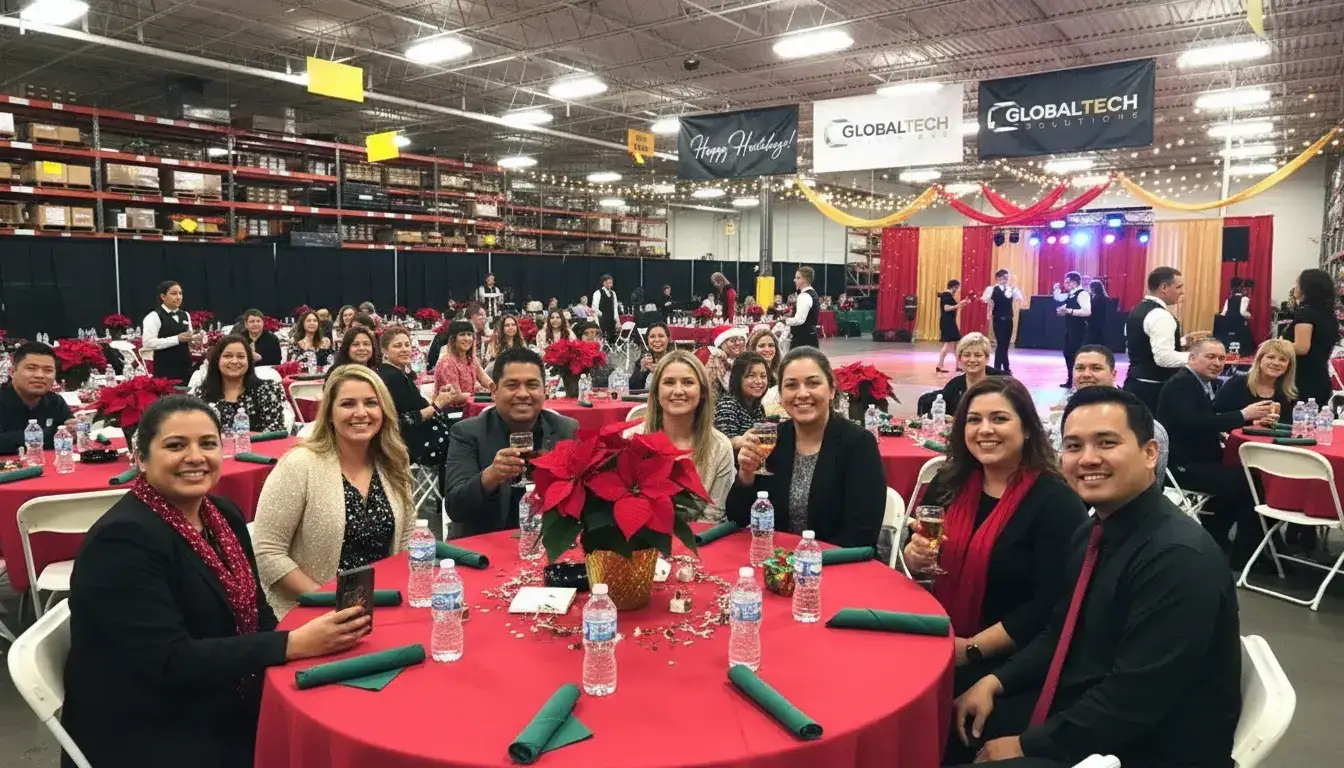 Corporate event rentals and press brief party rentals